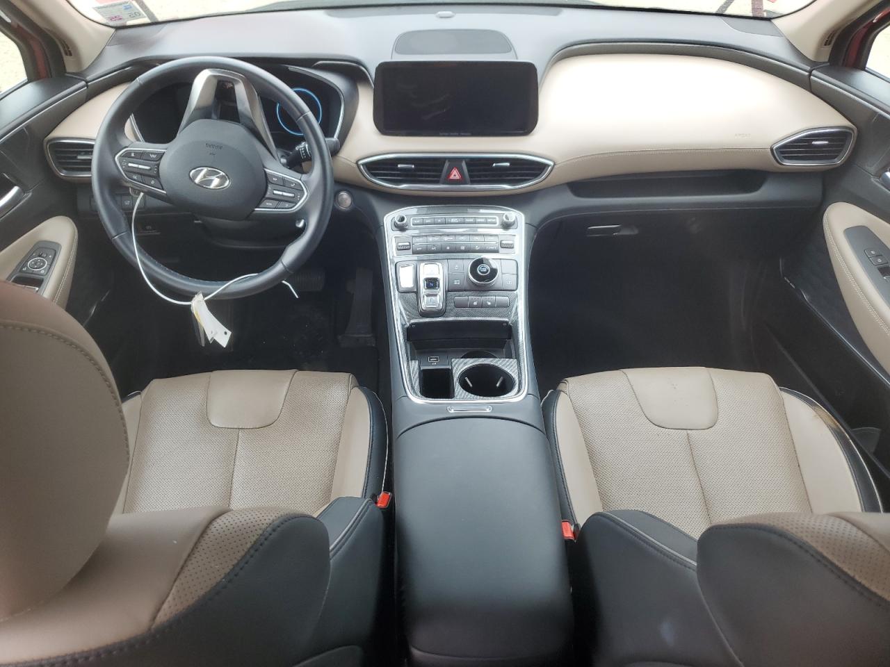 5NMS34AJ2NH433230 2022 Hyundai Santa Fe Sel