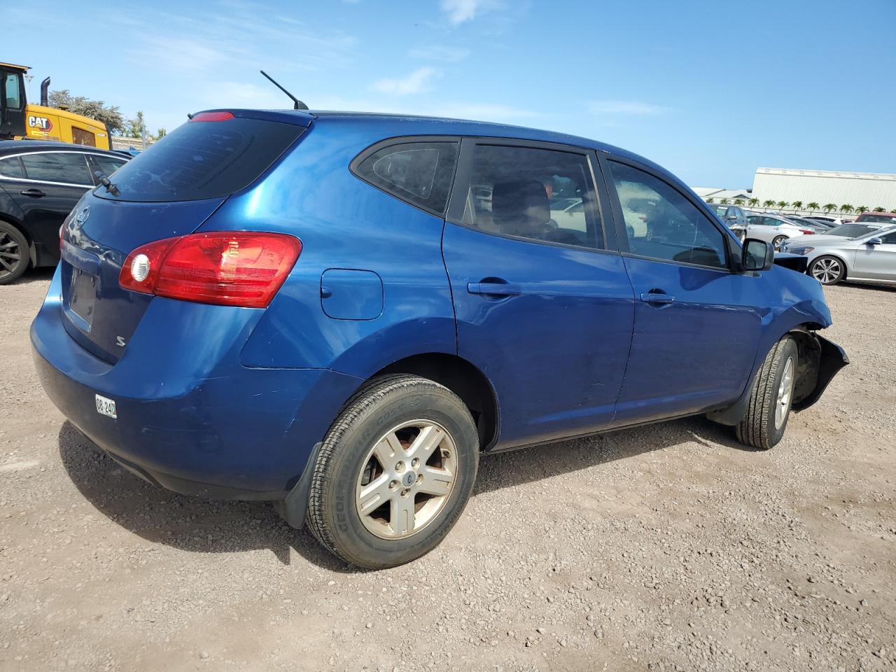 JN8AS58T98W004796 2008 Nissan Rogue S