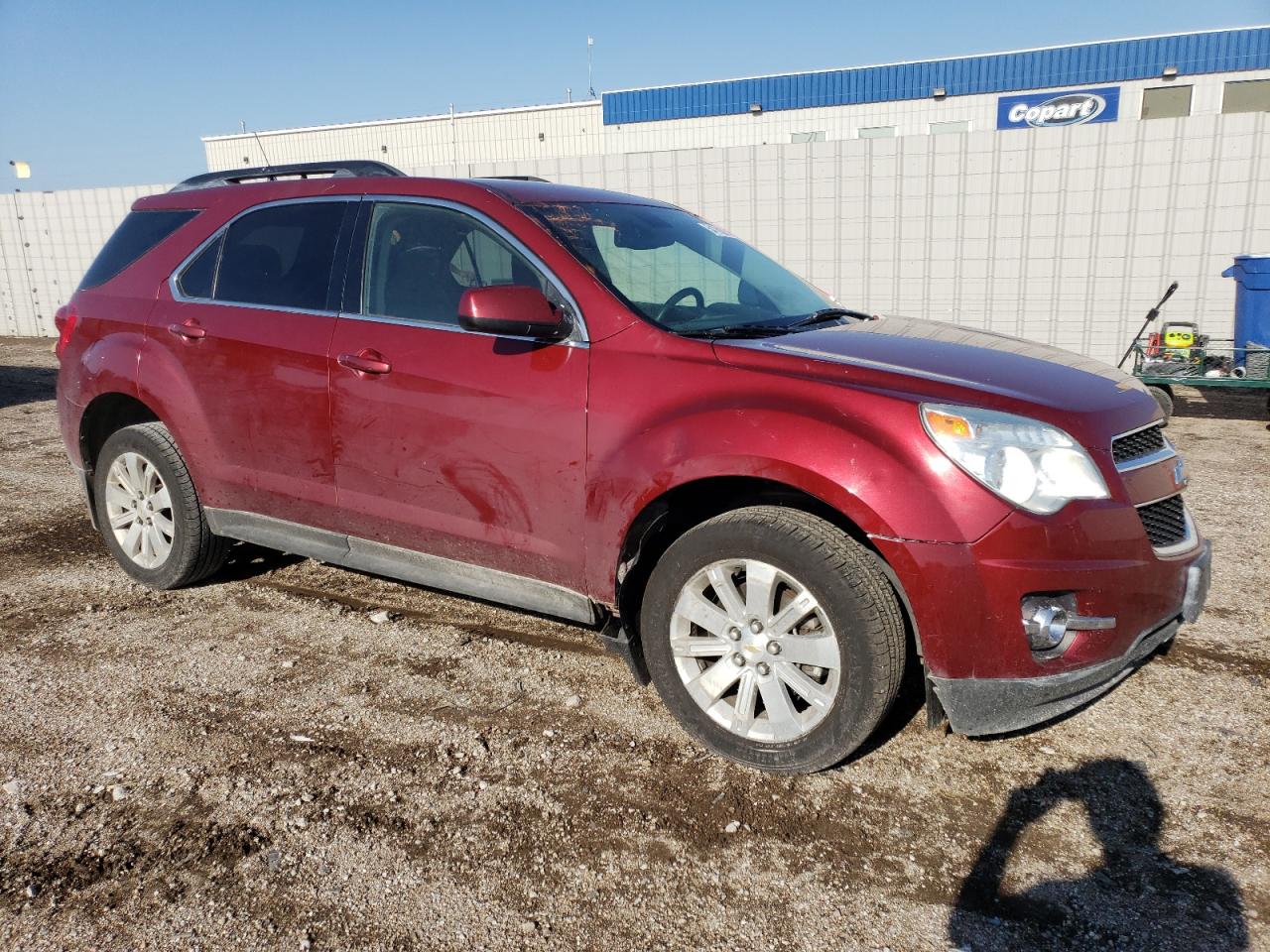 2CNFLNECXB6383307 2011 Chevrolet Equinox Lt