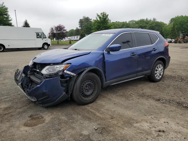 2017 Nissan Rogue S VIN: KNMAT2MV4HP602187 Lot: 55674354