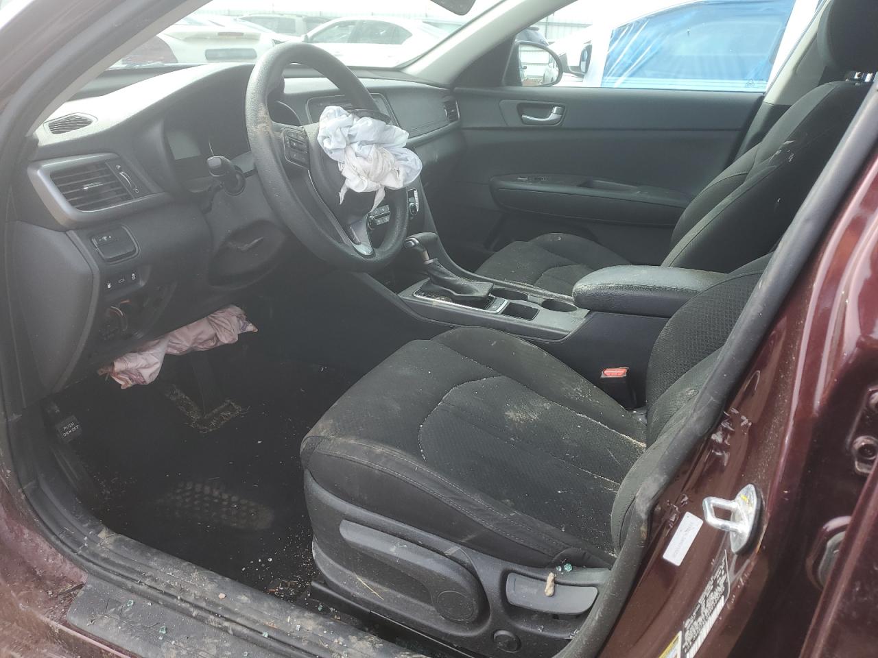 5XXGT4L34HG155230 2017 Kia Optima Lx