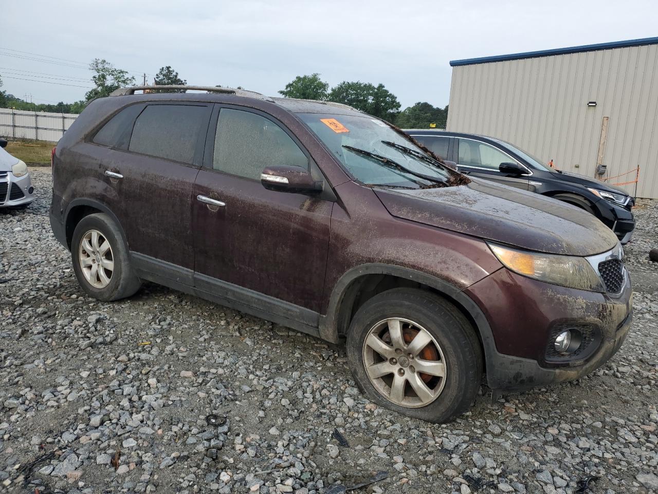 2013 Kia Sorento Lx vin: 5XYKT3A63DG324998