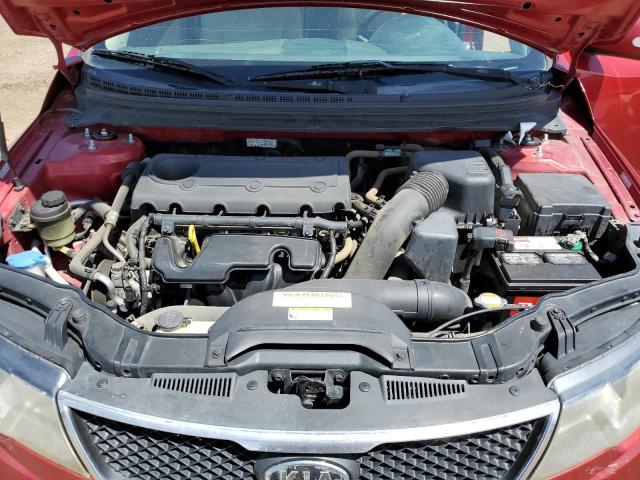 2010 Kia Forte Ex VIN: KNAFU4A2XA5220379 Lot: 54817154