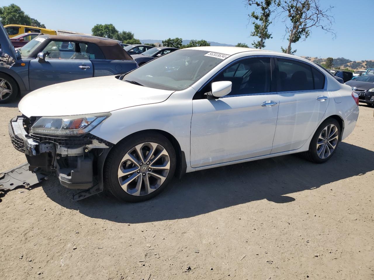 1HGCR2F59DA264269 2013 Honda Accord Sport