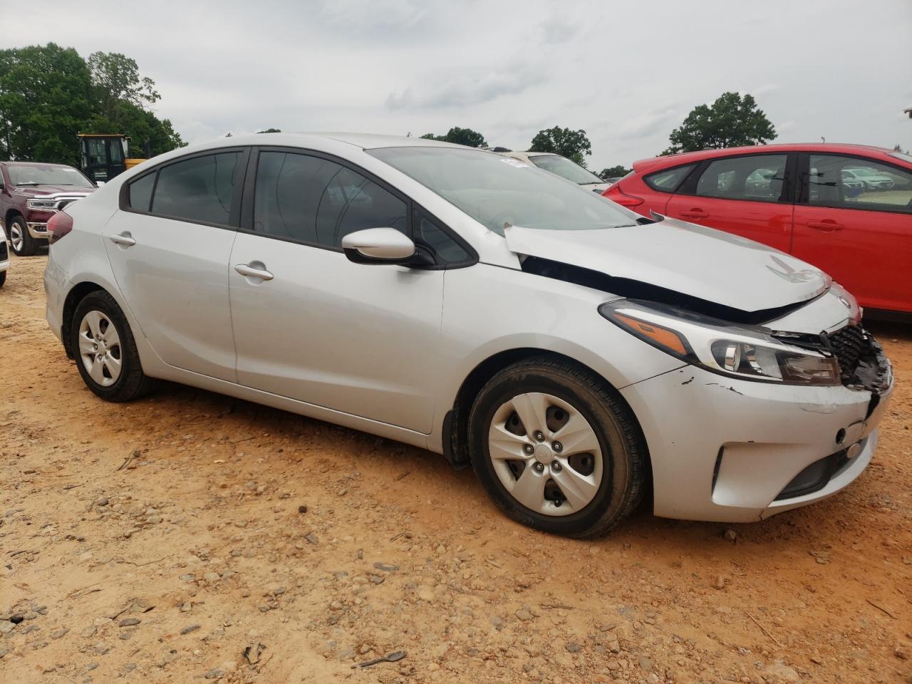 3KPFK4A74HE091445 2017 Kia Forte Lx