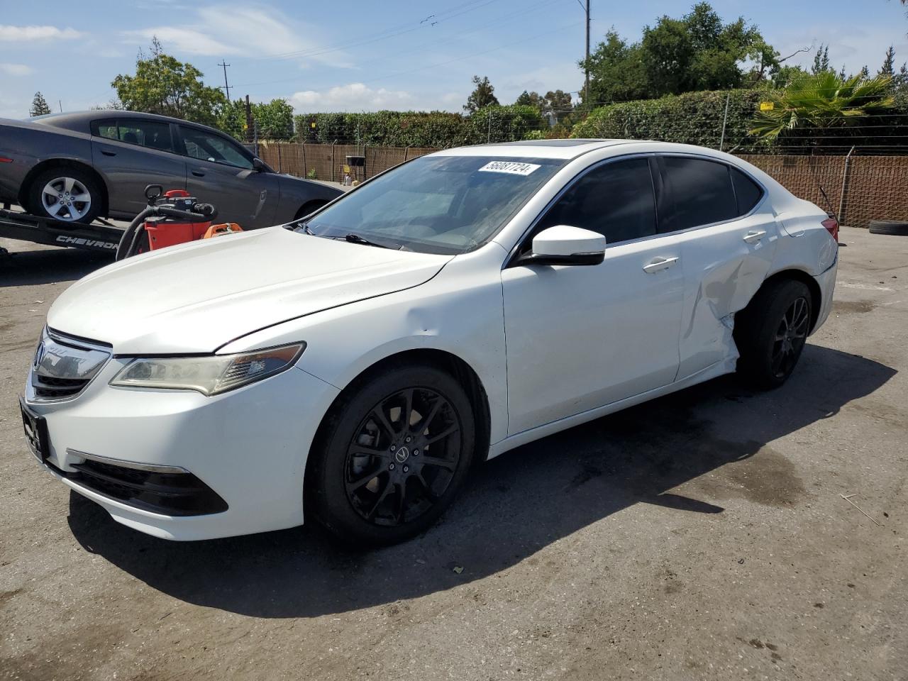 19UUB2F58FA007888 2015 Acura Tlx Tech