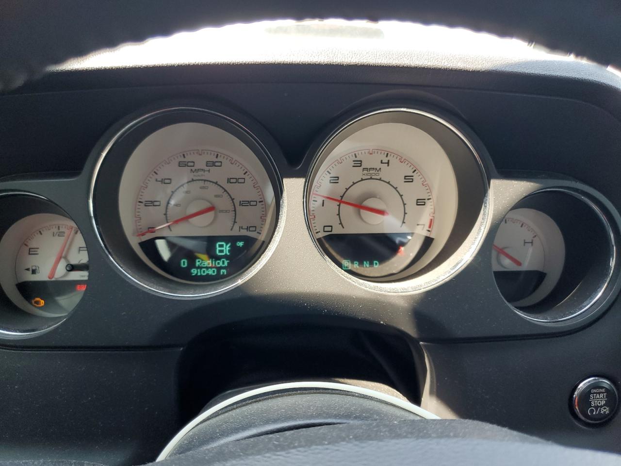 2C3CDYAG1DH632944 2013 Dodge Challenger Sxt