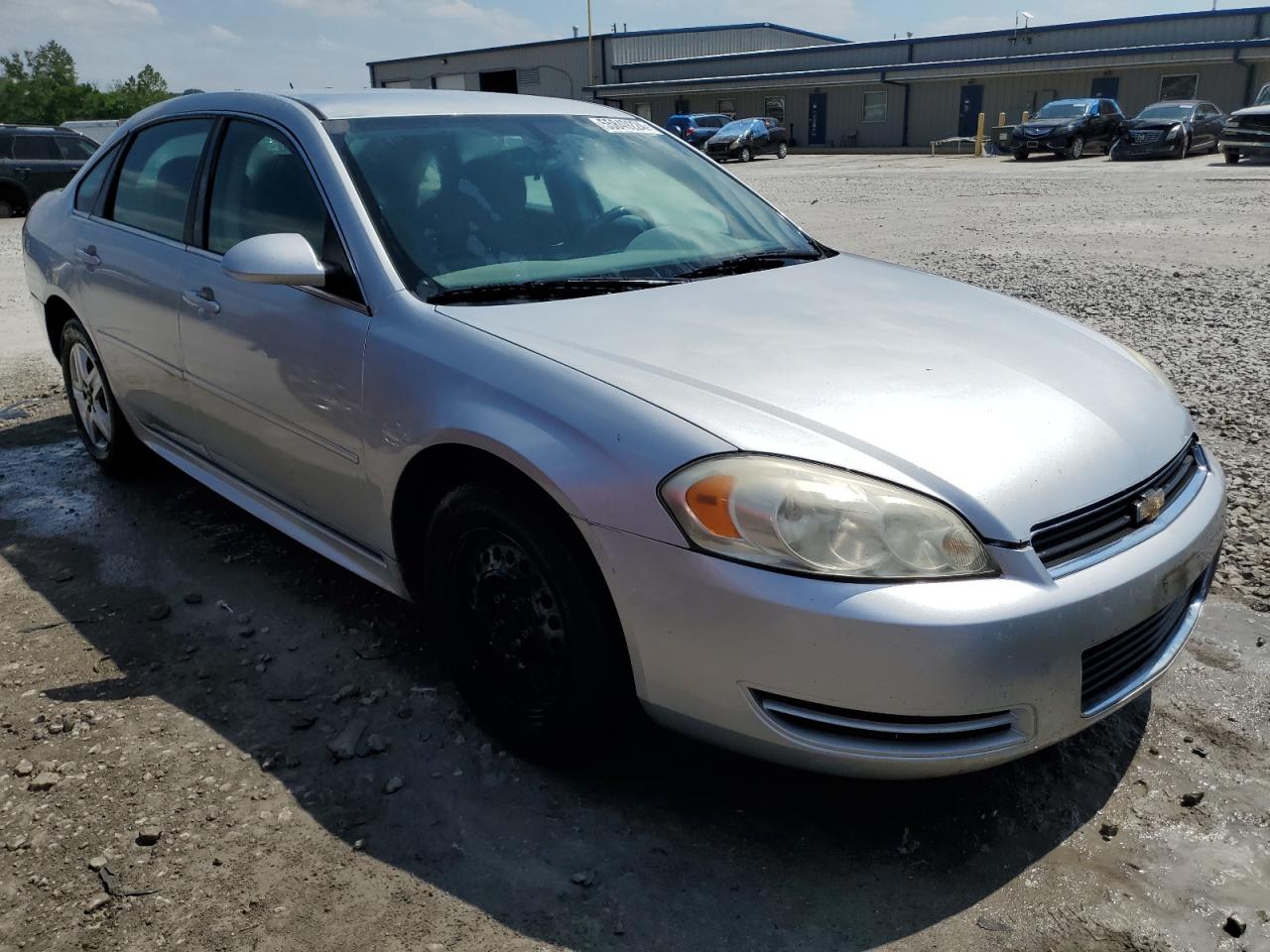 2G1WF5EK1B1274341 2011 Chevrolet Impala Ls