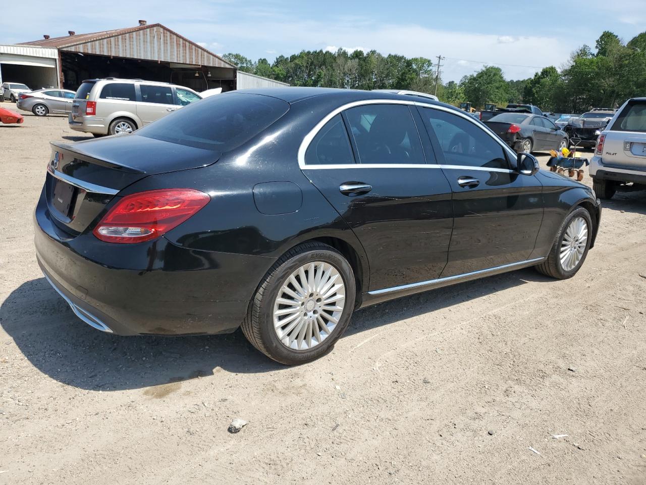 55SWF4JB6GU171023 2016 Mercedes-Benz C 300