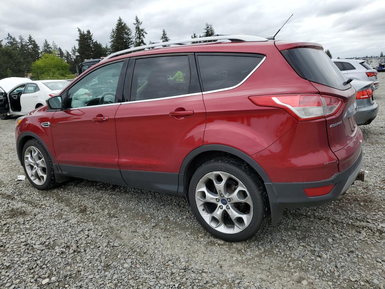 1FMCU9J97EUD09625 2014 Ford Escape Titanium