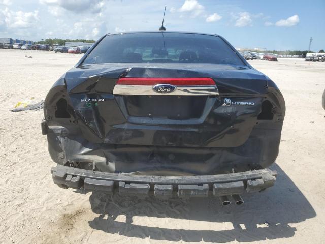 2010 Ford Fusion Hybrid VIN: 3FADP0L35AR271419 Lot: 53602904