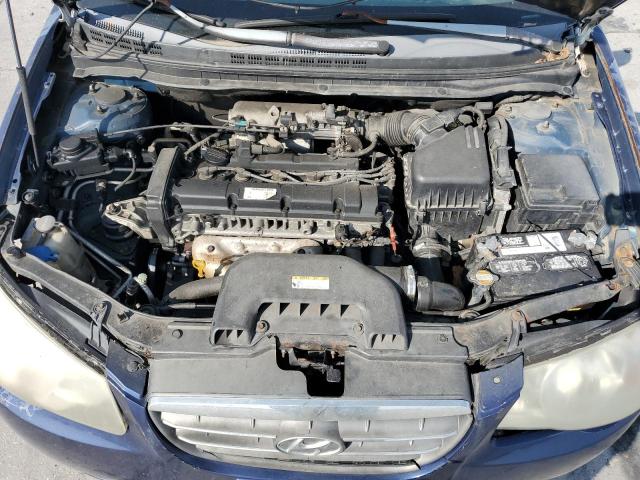 2007 Hyundai Elantra Gls VIN: KMHDU46DX7U104985 Lot: 54198904