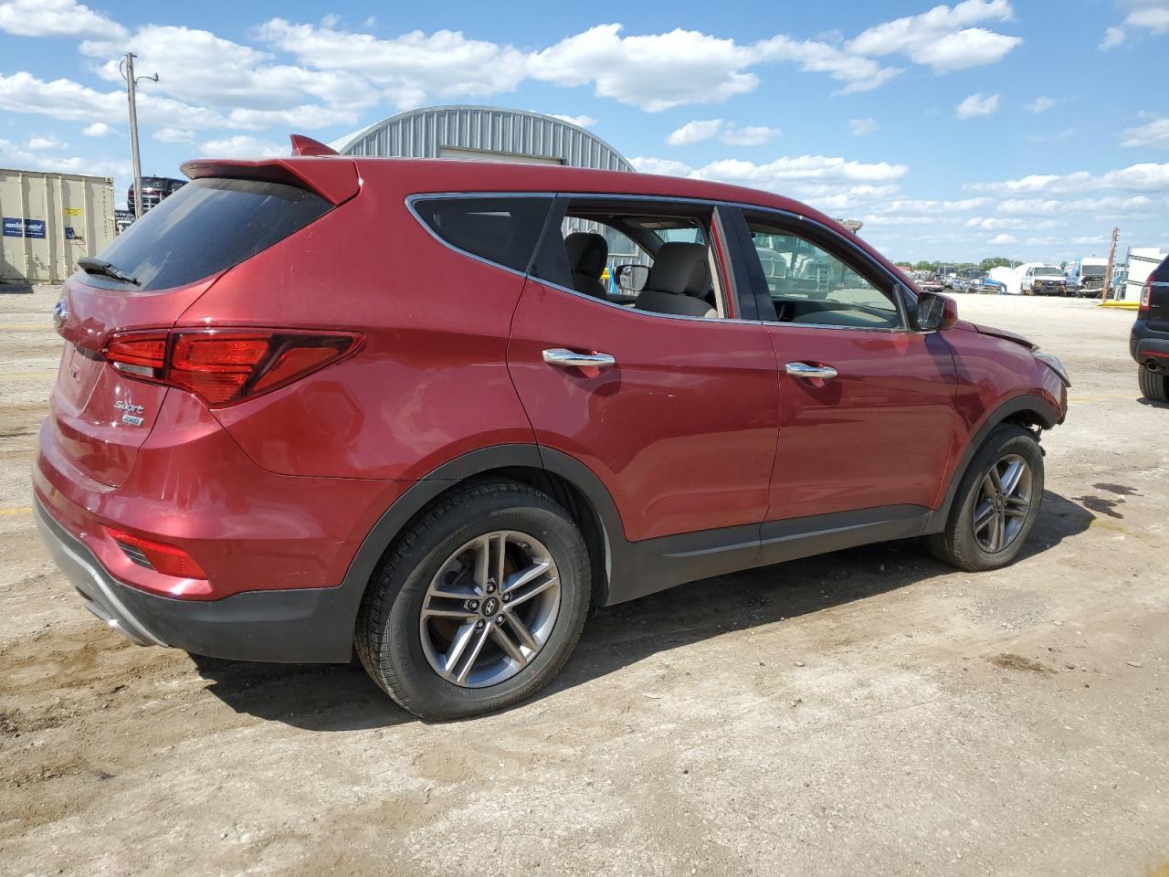 5XYZTDLB2HG430170 2017 Hyundai Santa Fe Sport