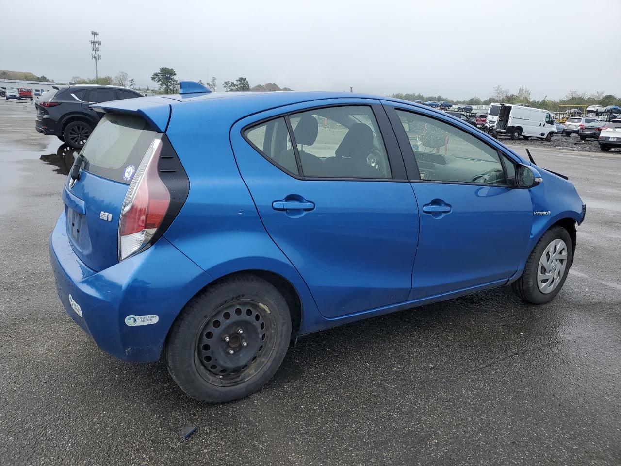 JTDKDTB35G1118331 2016 Toyota Prius C