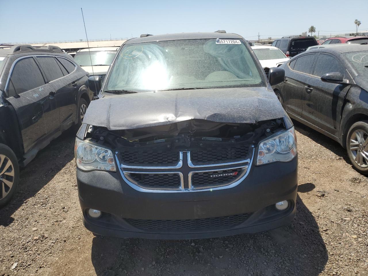 2017 Dodge Grand Caravan Sxt vin: 2C4RDGCGXHR772620