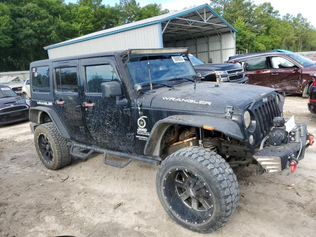 2015 Jeep Wrangler Unlimited Sport VIN: 1C4BJWDG6FL604725 Lot: 56896034