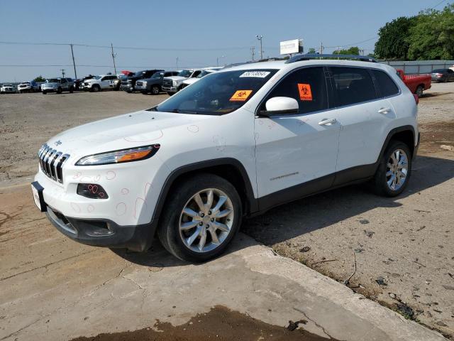 2016 Jeep Cherokee Limited VIN: 1C4PJLDS3GW137031 Lot: 55213854