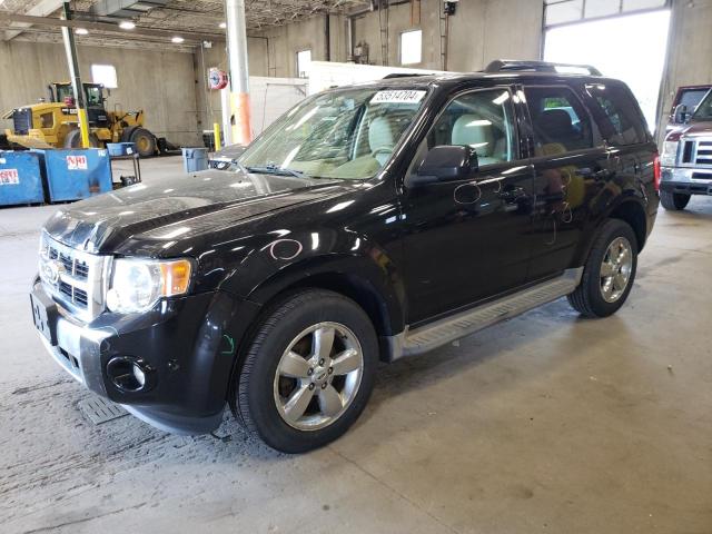 Lot #2540235718 2010 FORD ESCAPE LIM salvage car