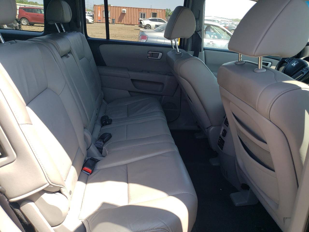 5FNYF4H66BB020131 2011 Honda Pilot Exl