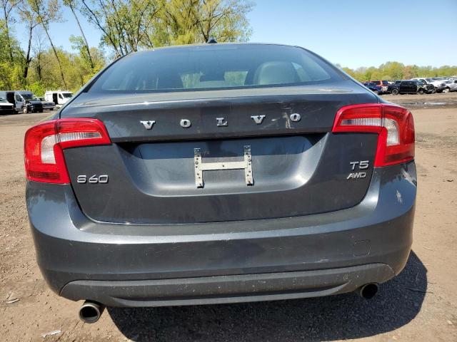 2013 Volvo S60 T5 VIN: YV1612FH4D2193015 Lot: 53510264