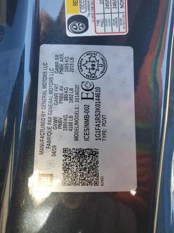 2019 Chevrolet Camaro Ls VIN: 1G1FA1RS3K0144610 Lot: 56017704