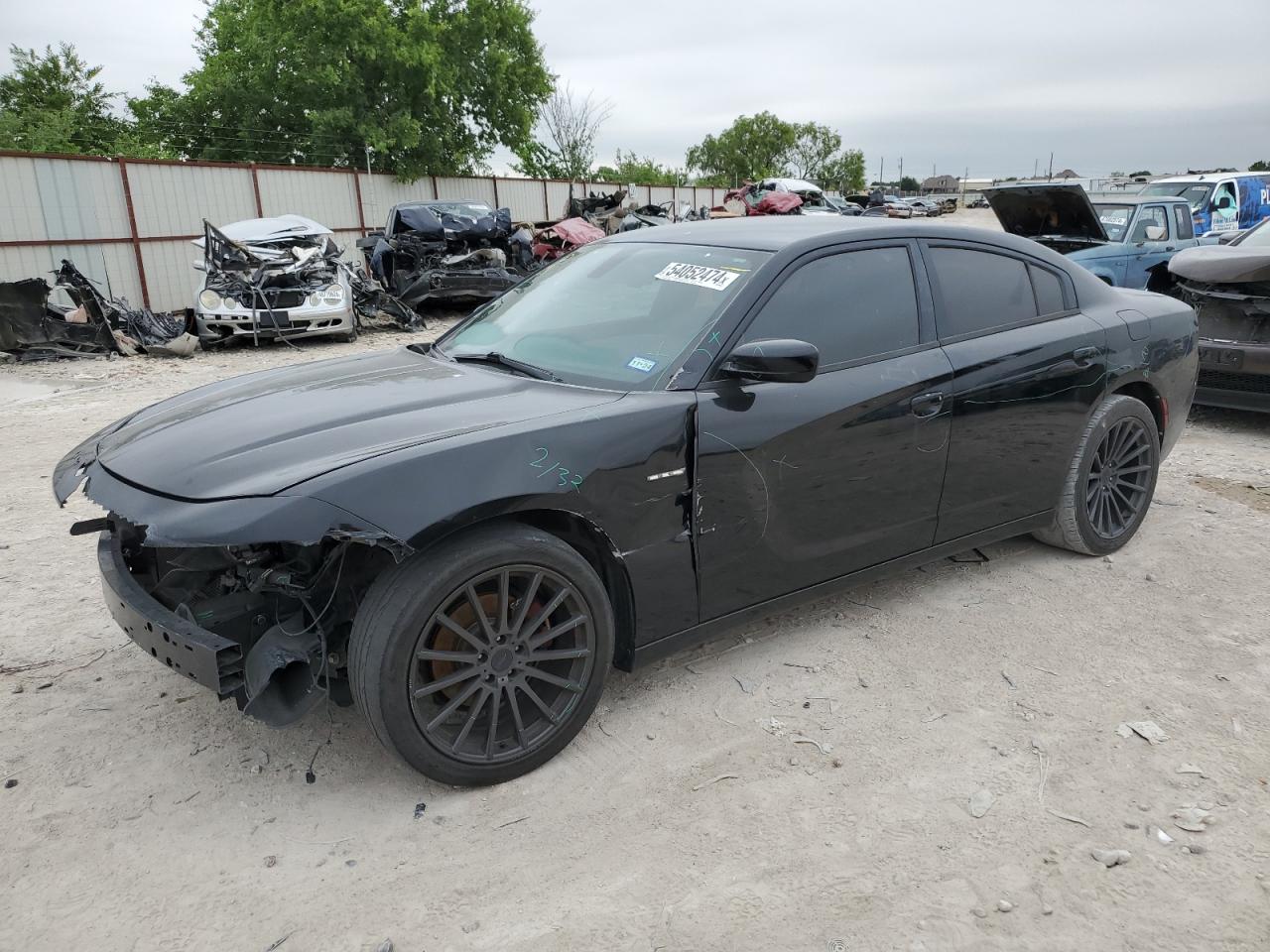 2C3CDXHG2GH132649 2016 Dodge Charger Sxt