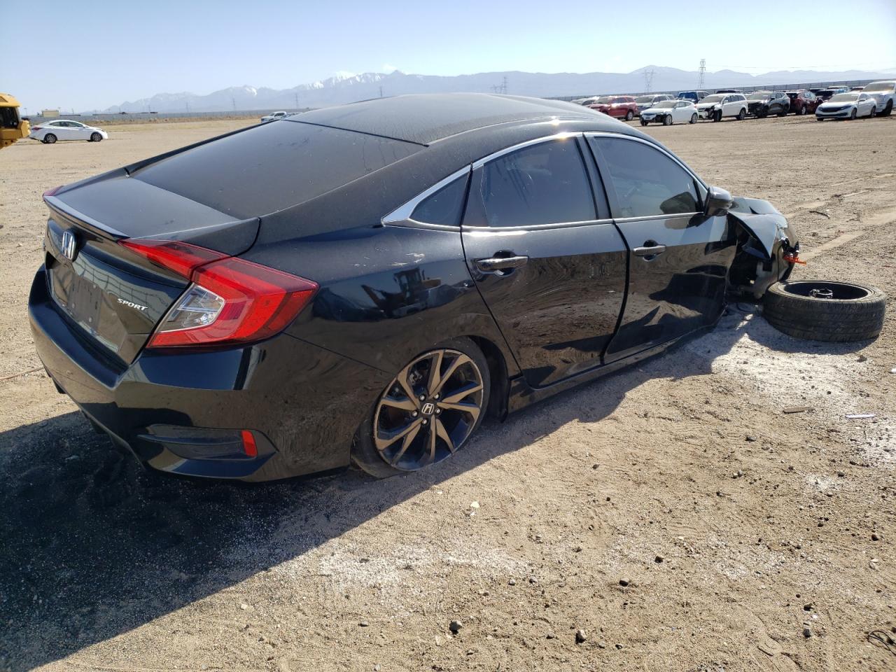 2HGFC2F81MH550479 2021 Honda Civic Sport