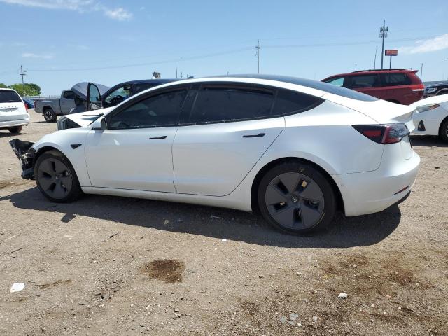 VIN 5YJ3E1EB3MF063230 2021 Tesla MODEL 3 no.2