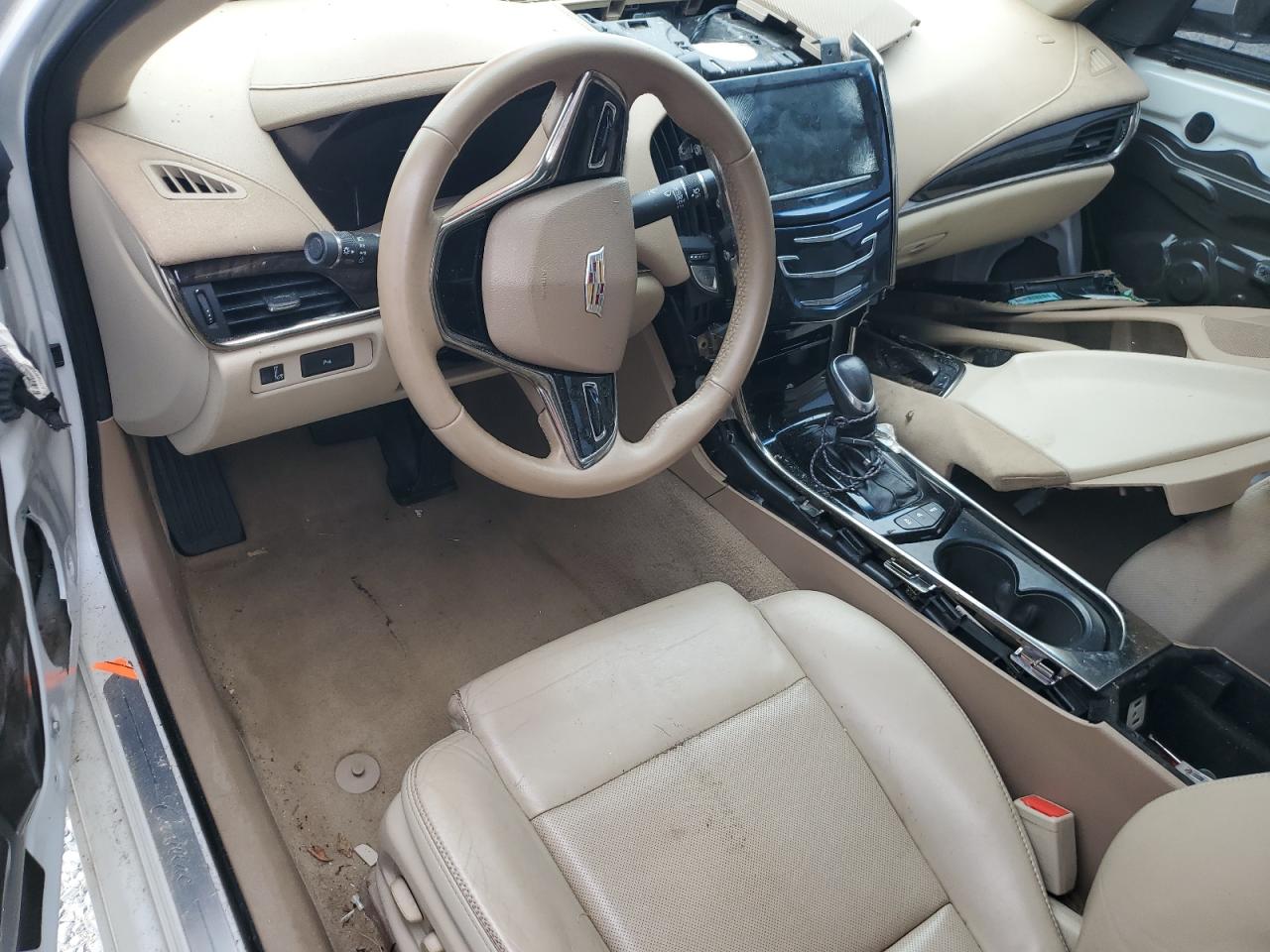 1G6AB5RX2G0111612 2016 Cadillac Ats Luxury