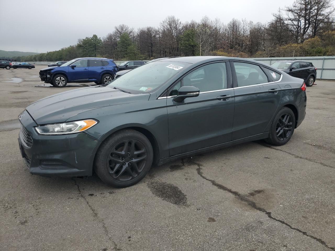 2016 Ford Fusion Se vin: 3FA6P0H77GR174803