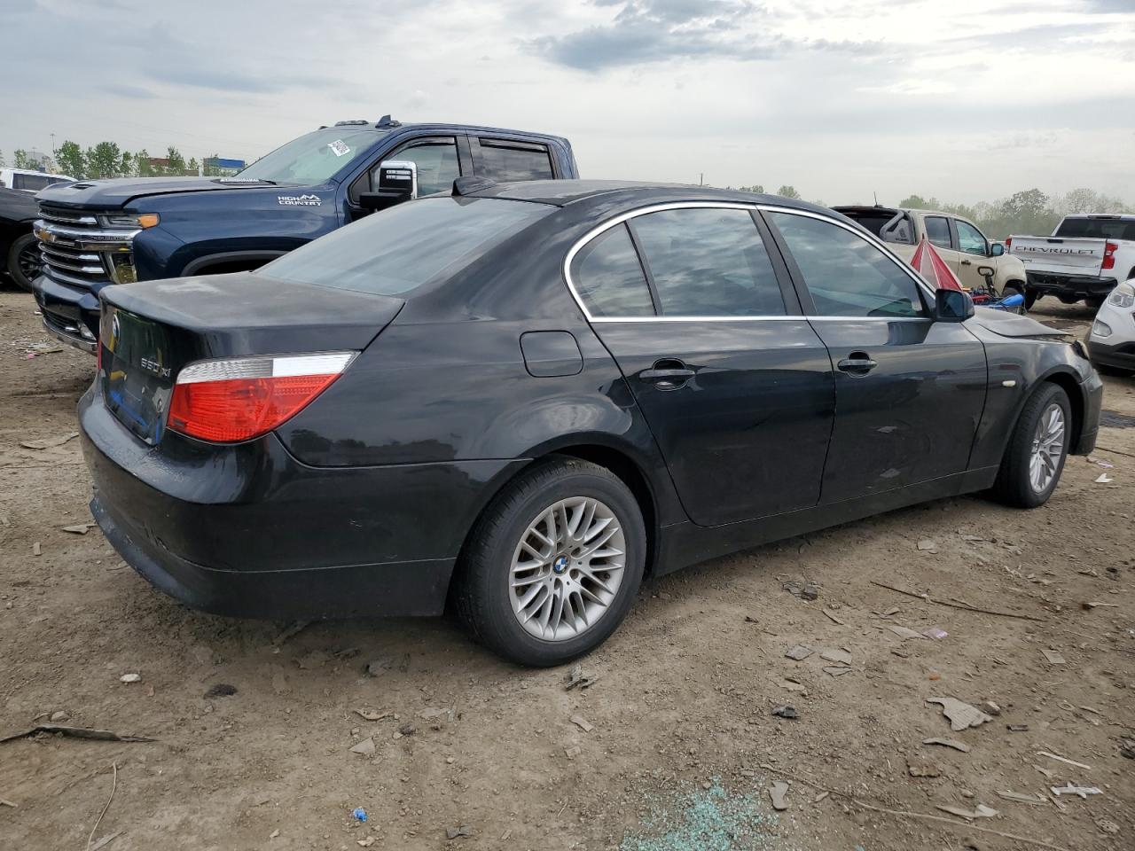 WBANF73597CU28711 2007 BMW 530 Xi