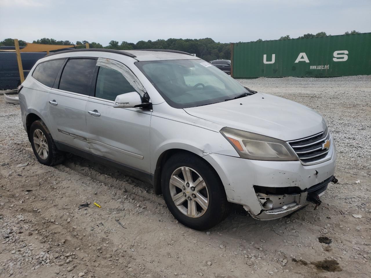 2013 Chevrolet Traverse Lt vin: 1GNKRJKD4DJ234928