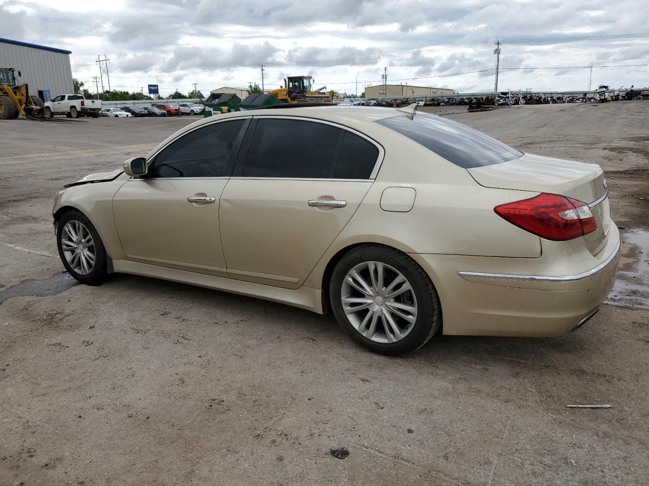 2012 Hyundai Genesis 3.8L vin: KMHGC4DDXCU194832