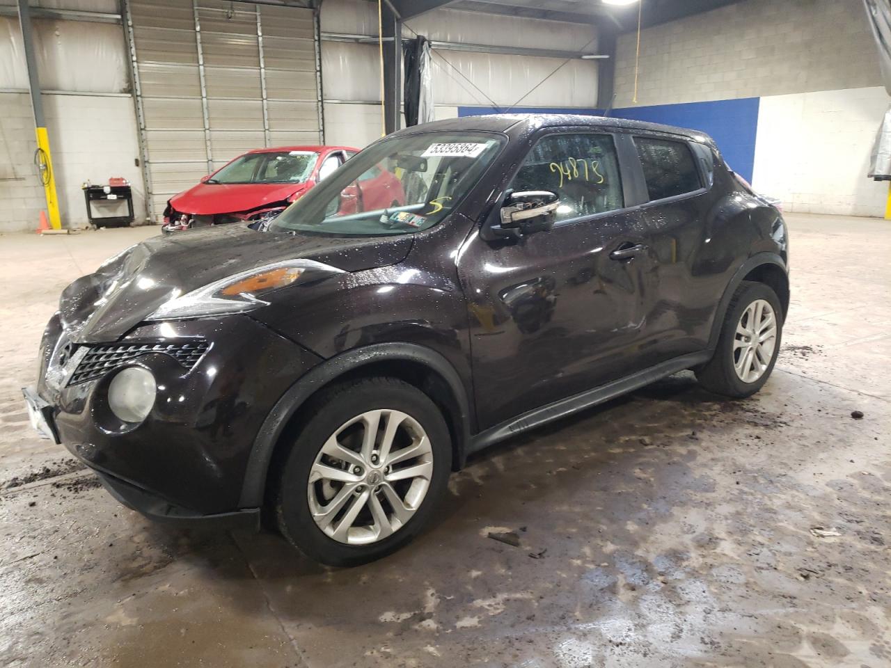 JN8AF5MR7FT510351 2015 Nissan Juke S