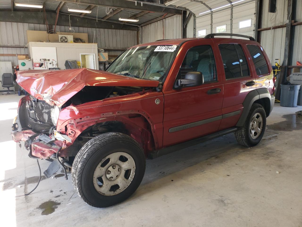 1J4GL48K25W706243 2005 Jeep Liberty Sport