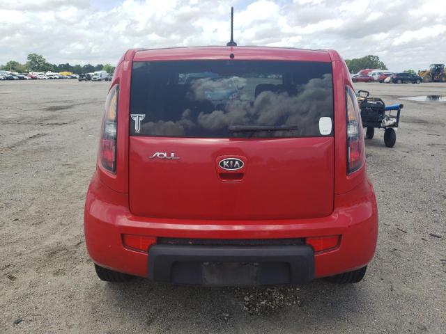 2011 Kia Soul + VIN: KNDJT2A20B7217811 Lot: 54524734