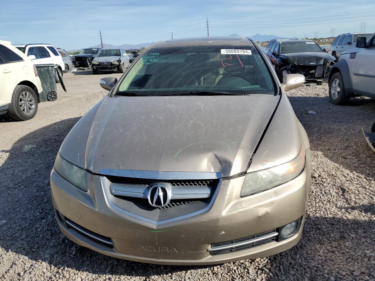 19UUA66257A043698 2007 Acura Tl