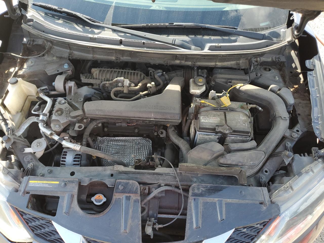 5N1AT2MT8EC853761 2014 Nissan Rogue S