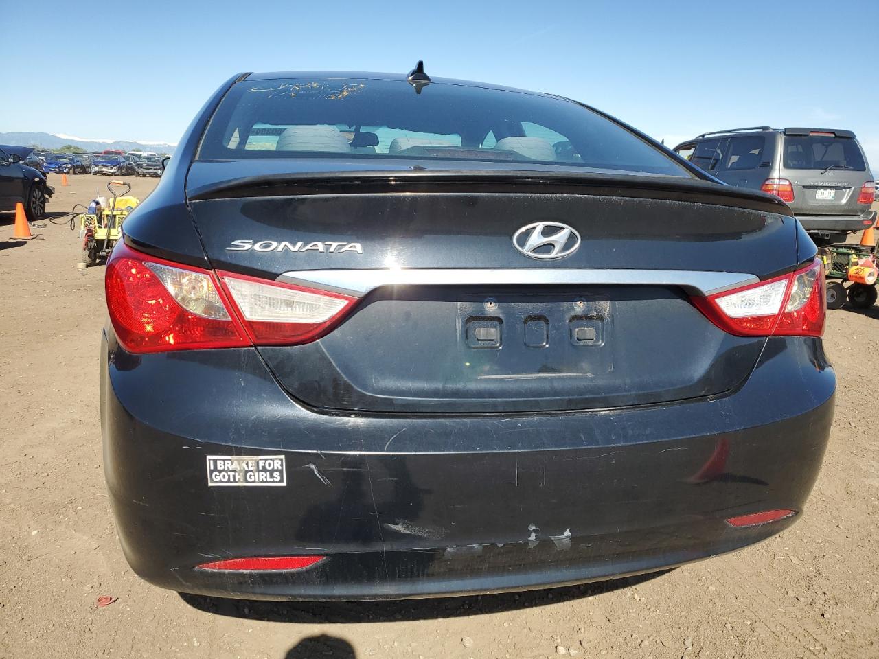 5NPEB4AC9DH747864 2013 Hyundai Sonata Gls