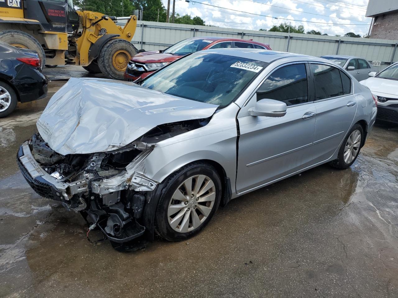 2014 Honda Accord Exl vin: 1HGCR2F80EA229003