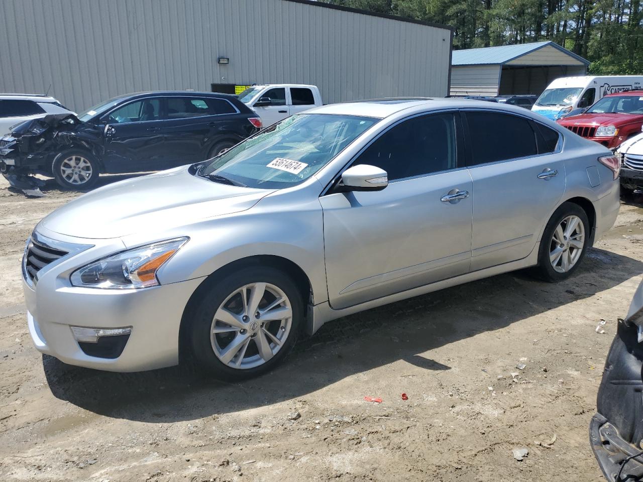 2015 Nissan Altima 2.5 vin: 1N4AL3AP5FC571523