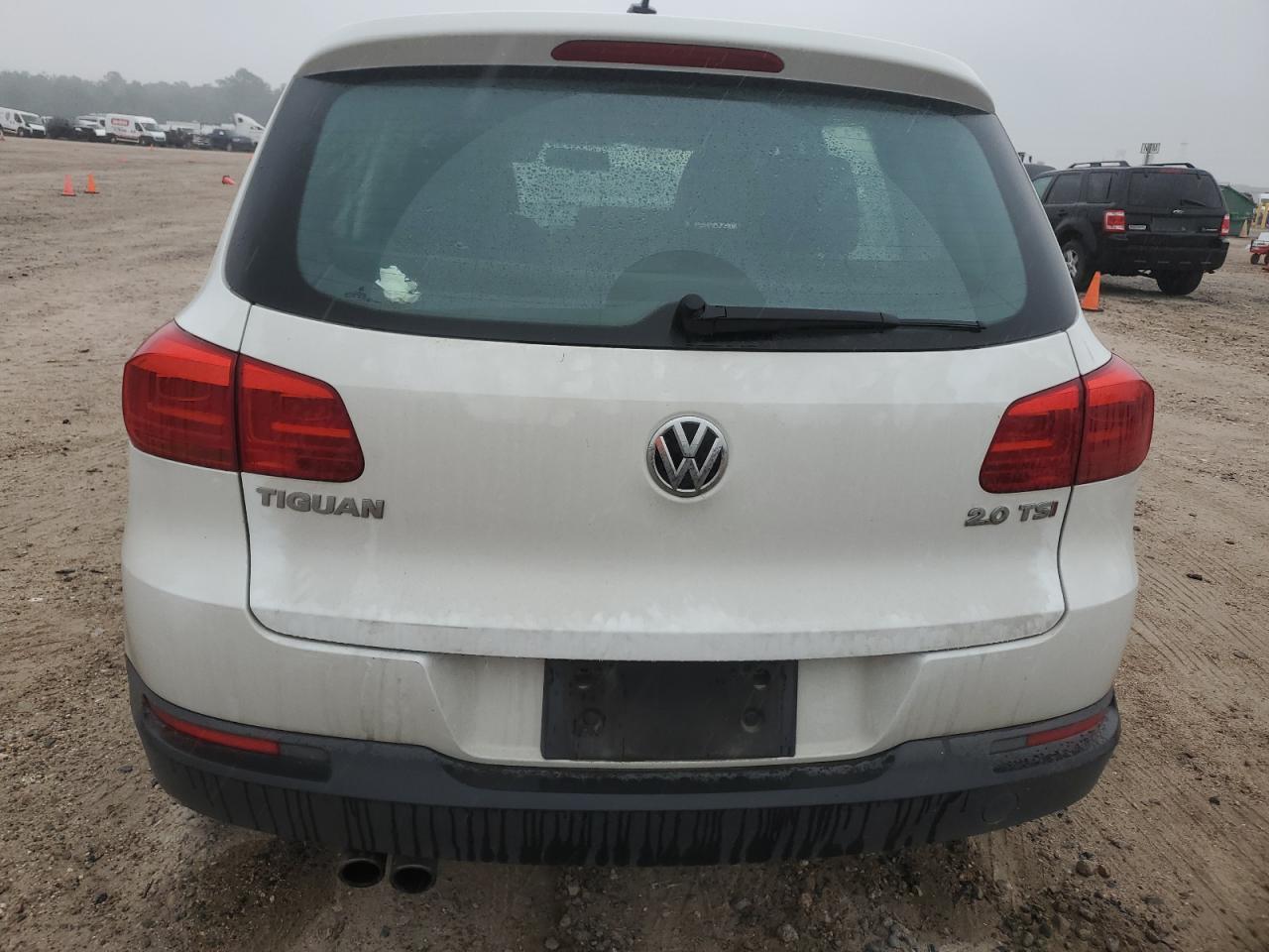 WVGAV3AX1EW594018 2014 Volkswagen Tiguan S