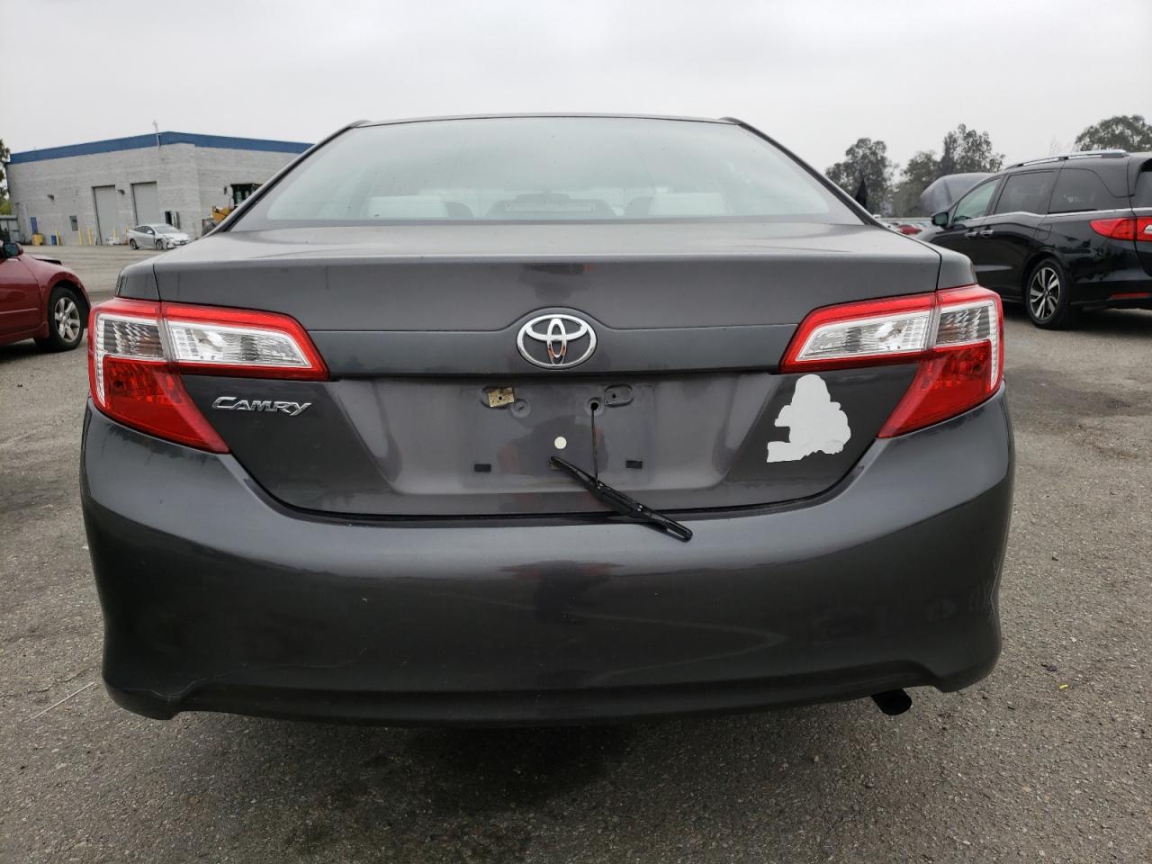 4T4BF1FK5CR259586 2012 Toyota Camry Base