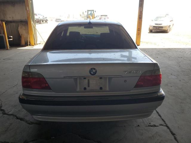 2001 BMW 740 I Automatic VIN: WBAGG834X1DN86608 Lot: 56051224