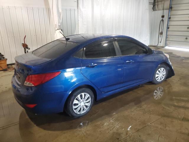 2015 Hyundai Accent Gls VIN: KMHCT4AE0FU904255 Lot: 56041394