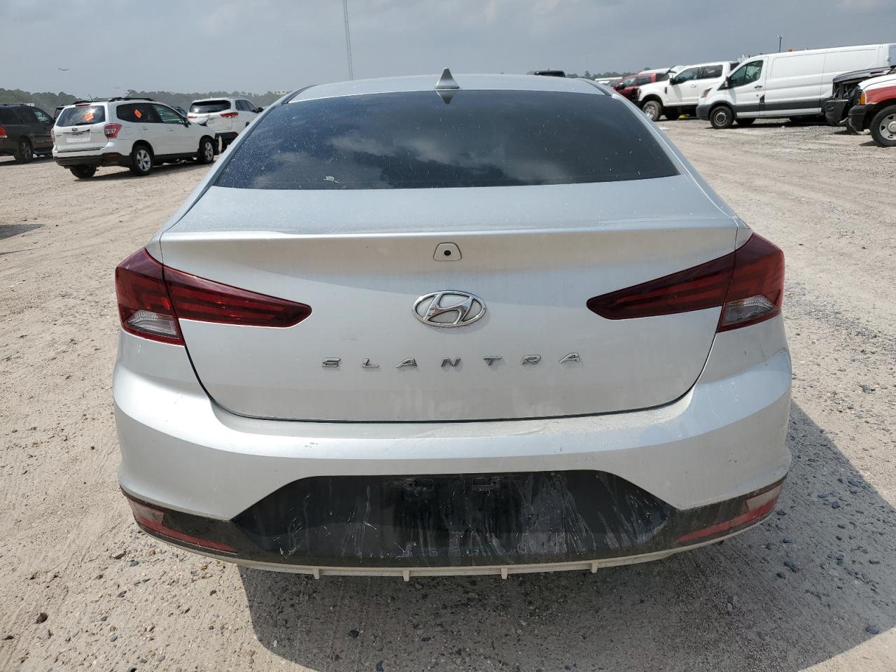 5NPD84LF8KH422265 2019 Hyundai Elantra Sel