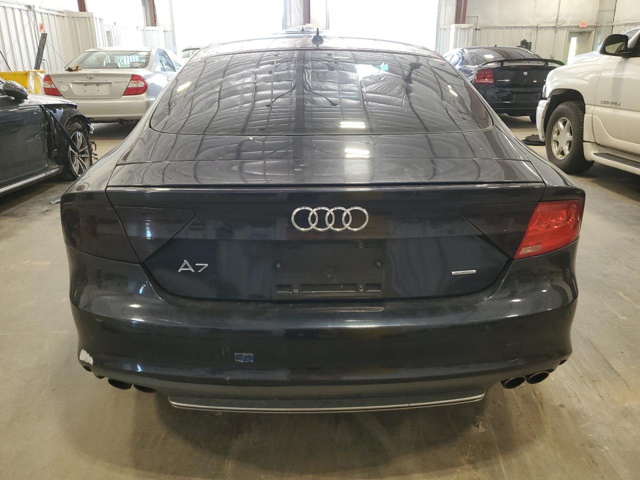 WAUYGAFC3CN147343 2012 Audi A7 Premium Plus