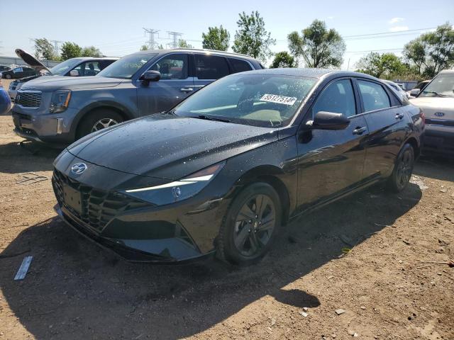 2022 Hyundai Elantra Sel VIN: 5NPLM4AG7NH072585 Lot: 55127514