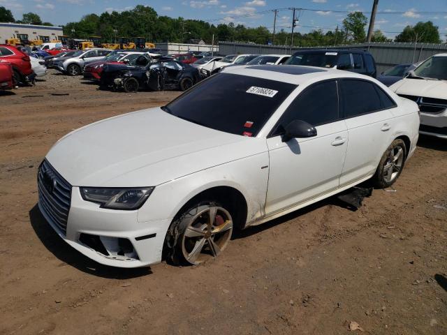 VIN WAUDNAF43KA021910 2019 Audi A4, Premium no.1