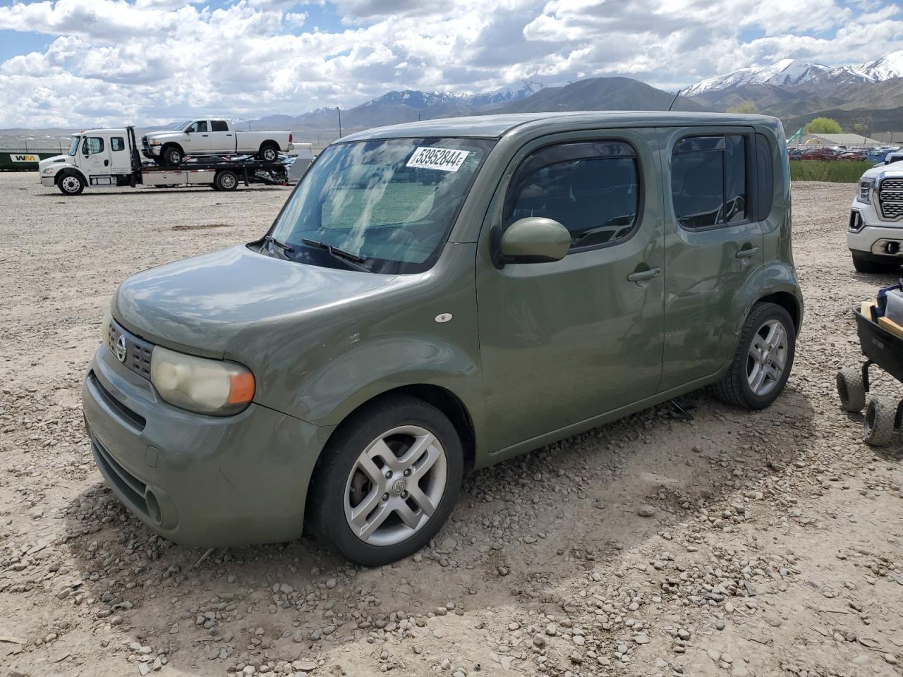 JN8AZ28R89T121819 2009 Nissan Cube Base